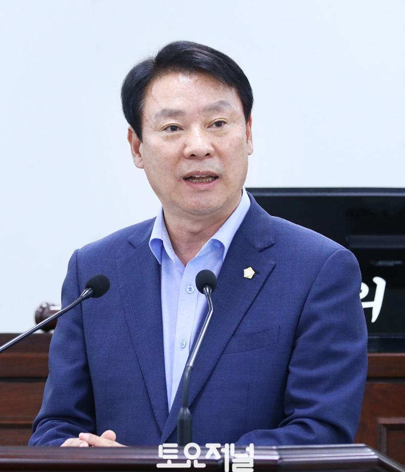 20190624 제267회 정례회 제2차 본회의 구정질문 이배철 의원.JPG