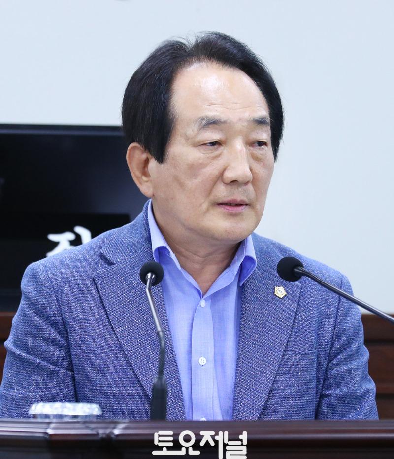 20190624 제267회 정례회 제2차 본회의 구정질문 박인섭 의원.JPG
