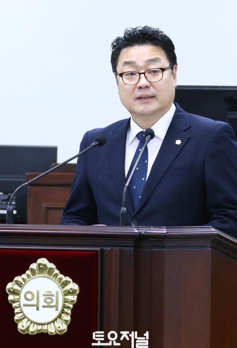 20200225 제273회 임시회 5분자유발언_손병화 의원.JPG