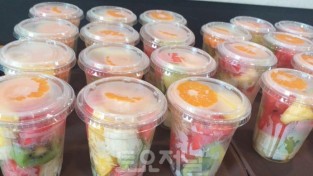 ﻿송파구 장지동주민센터, 돌봄 취약계층에 부족한 비타민 충전!.jpg